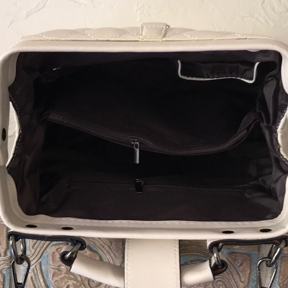 White leather bag - Picture 6 of 8